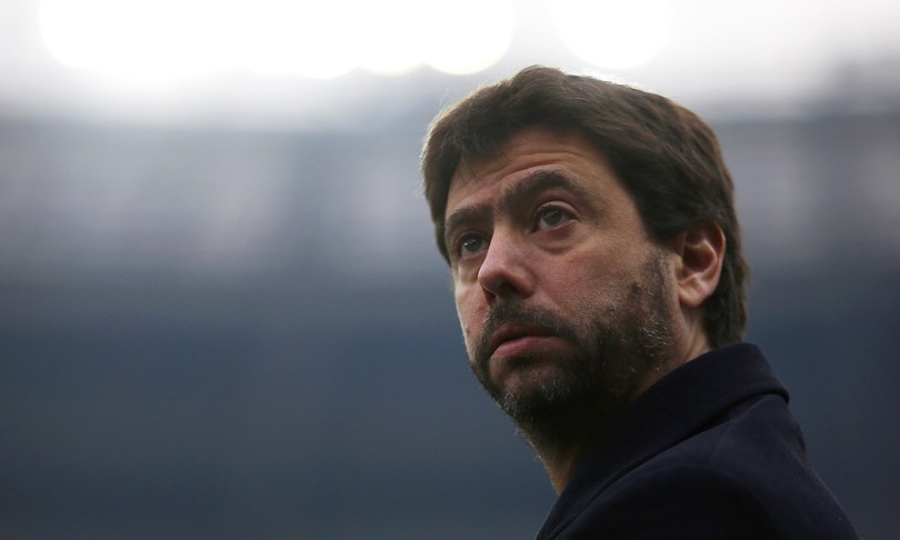 calcio agnelli crollo ricavi eca