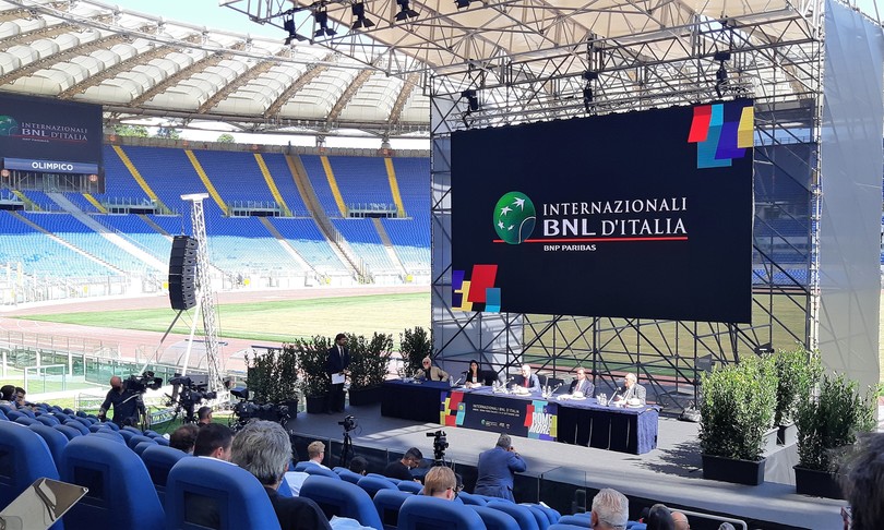 binaghi contro zingaretti Internazionali tennis senza pubblico colpa regione lazio