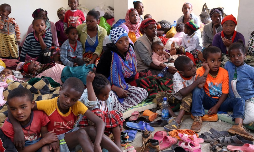 Etiopia odissea profughi eritrei fame