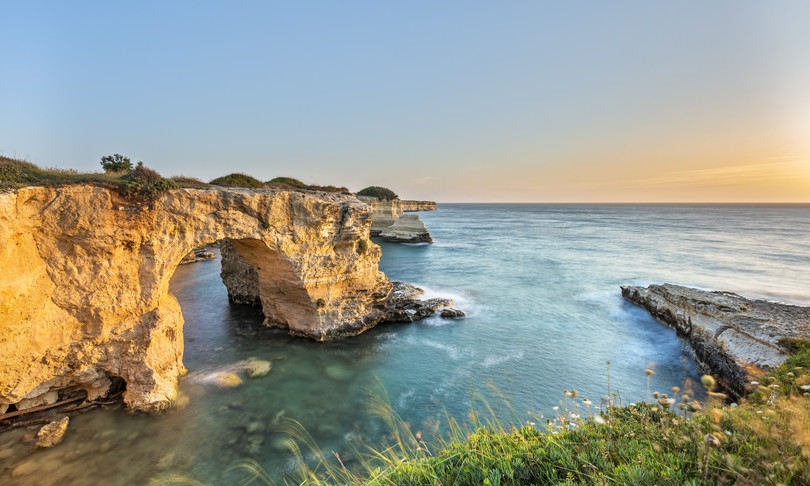 scoperto parco sommerso salento