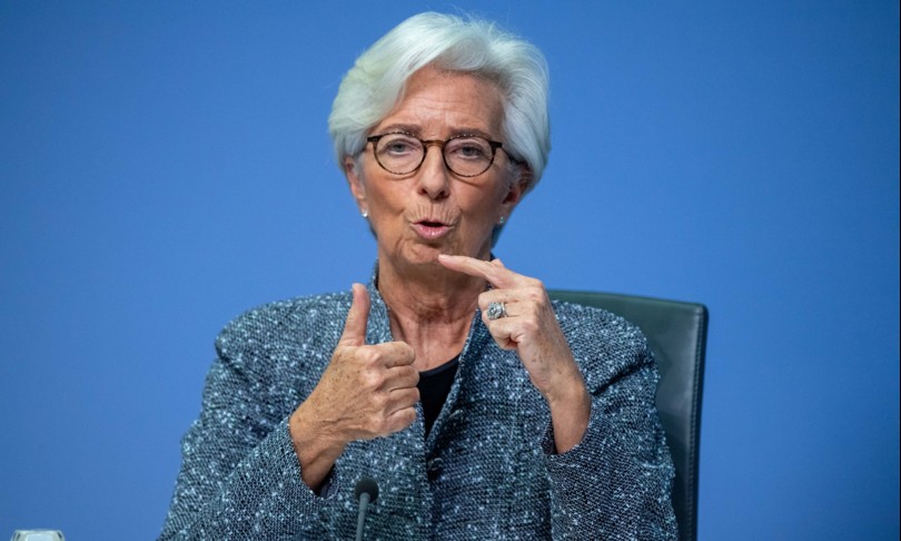 lagarde eurozona livelli pre covid nel 2022
