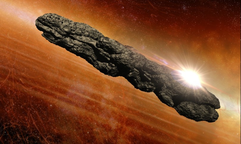sistema solare asteroide oumuamua polvere stelle