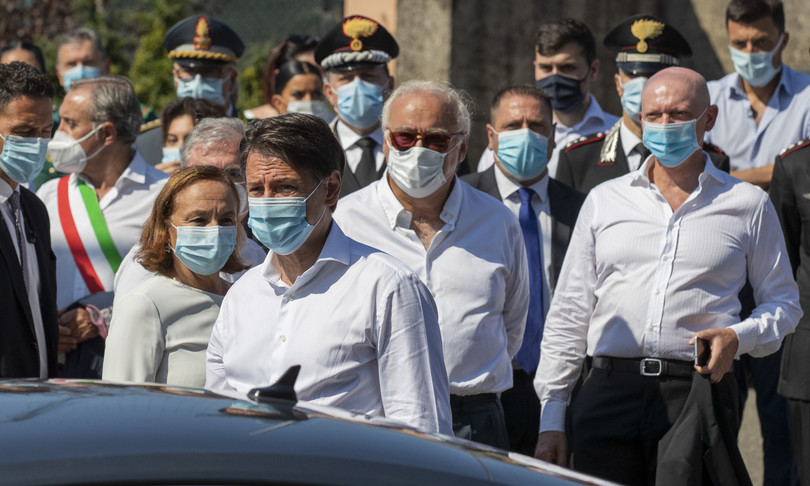 ultimo saluto willy conte famiglia italia vuole bene