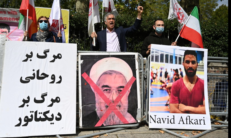 iran giustiziato campione lotta greco romana protesta sport