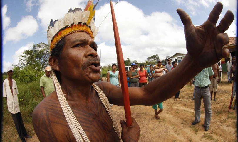 lockdown estremo indigeni tribu tembe brasile covid