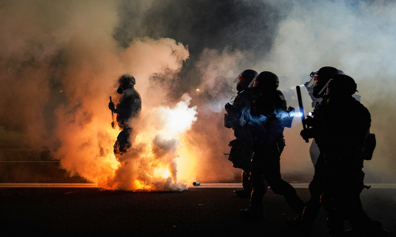 incendi oregon dispersi strage