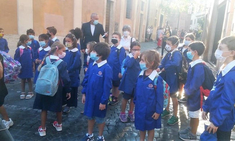 Scuola: Azzolina, sarà una bellissima giornata  a roma milano e torino