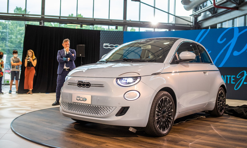 fca conferma investimenti Italia lancia v2g