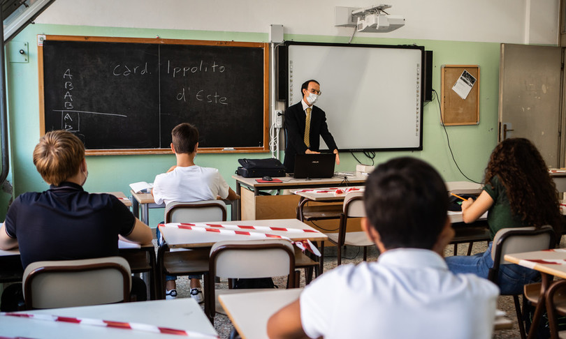 Scuola Riaperture Friuli Venezia Giulia