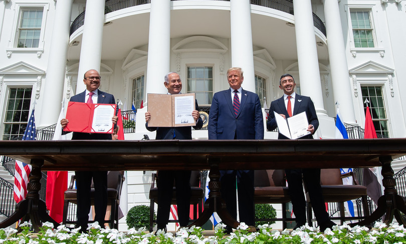 Trump Medio Oriente Netanyahu Accordi Abramo Palestinesi