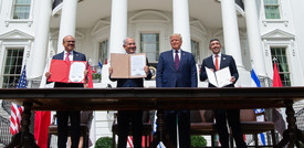 Pax americana di Trump in Medioriente, "Giornata storica"