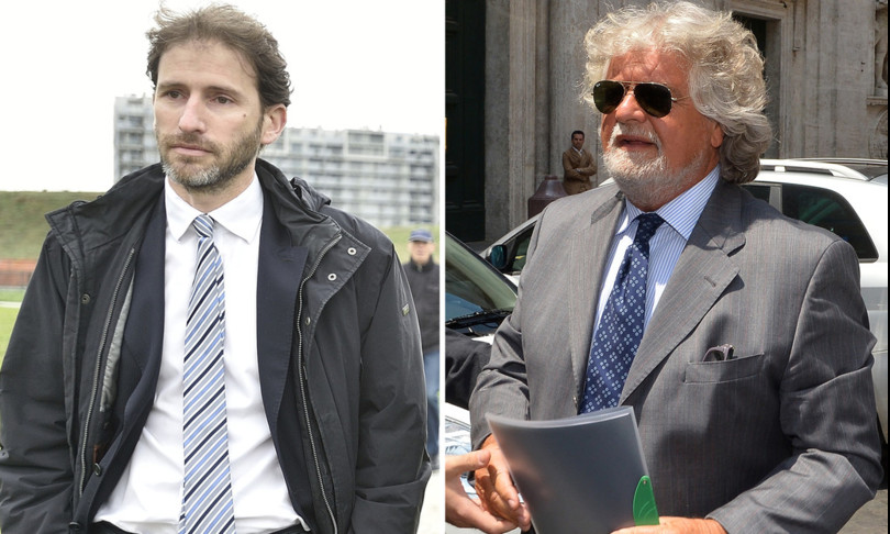 rivolta deputati m5s contro rousseau