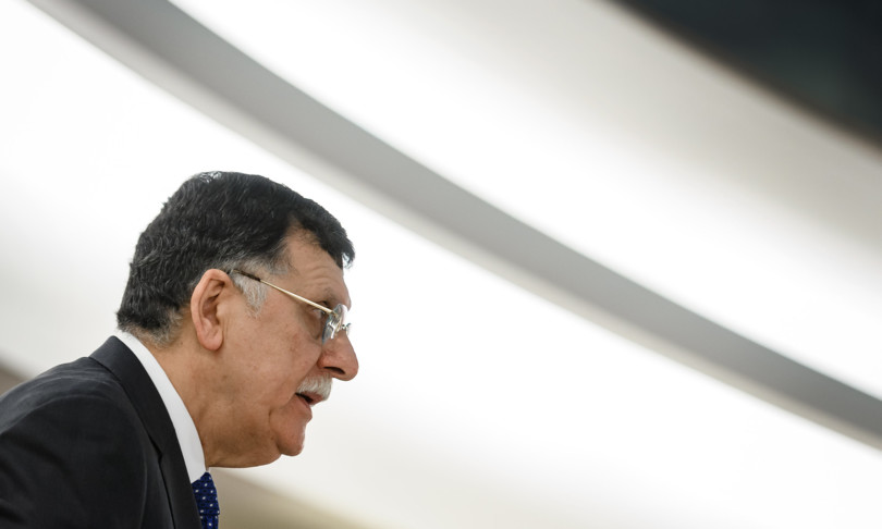 Libia dimissioni Serraj haftar