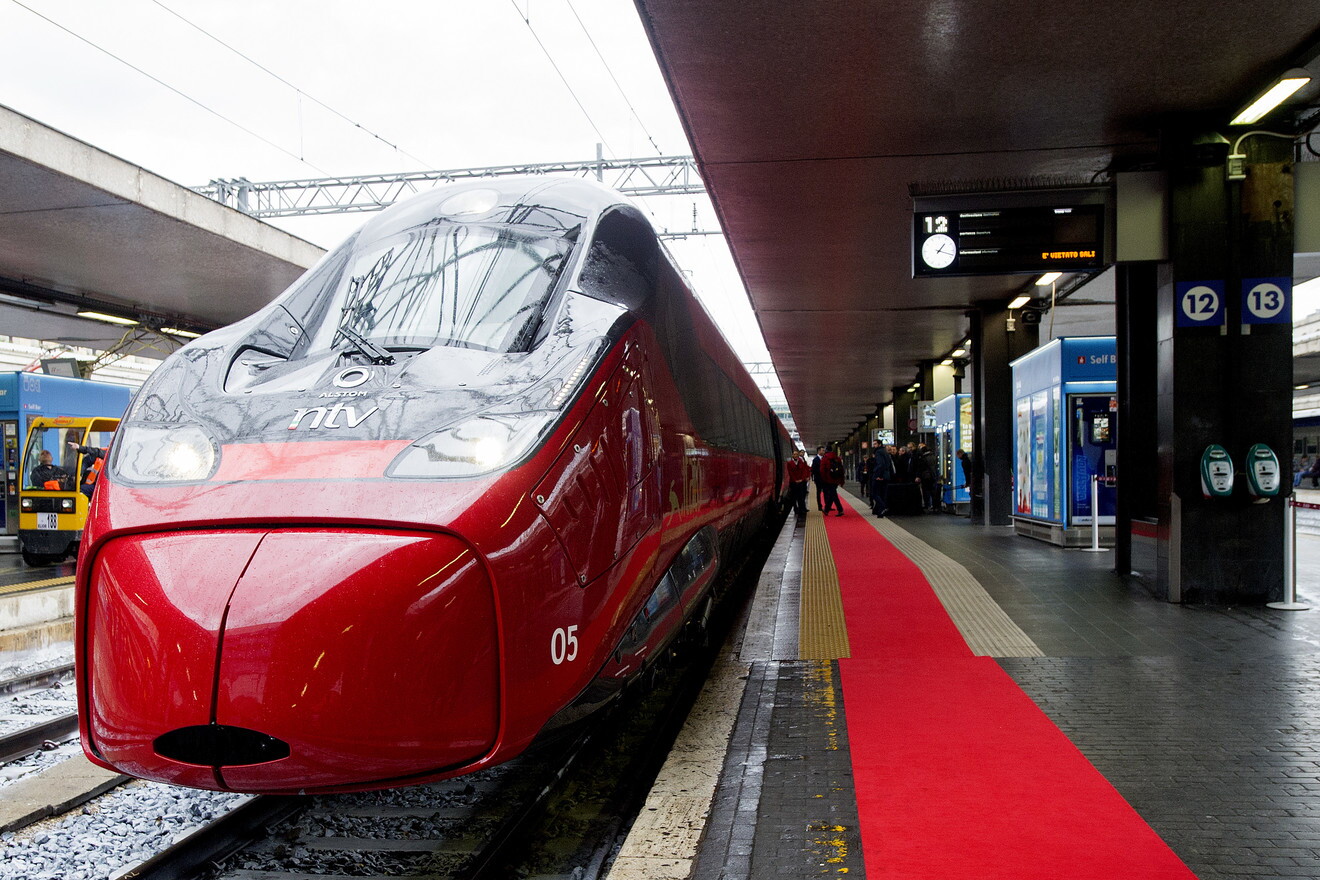 Italo porta Starlink sui treni: Wi-Fi ultraveloce a bordo