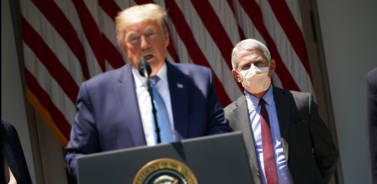 America2020: La corsa al vaccino. La cura è la vittoria