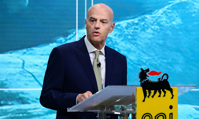 descalzi pandemia accelerato trasformazione eni
