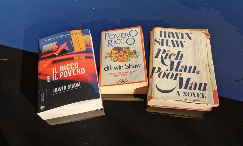 irwin shaw romanzo ricco povero nuova edizione