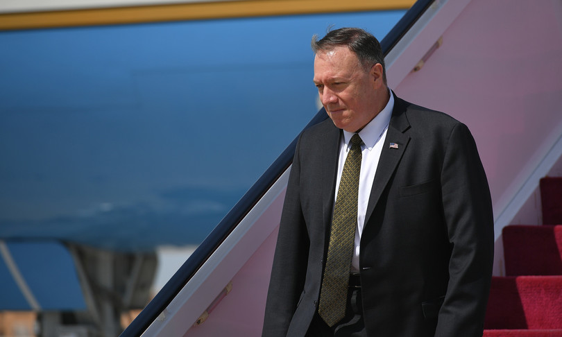 visita mike Pompeo Roma tensioni Usa Cina