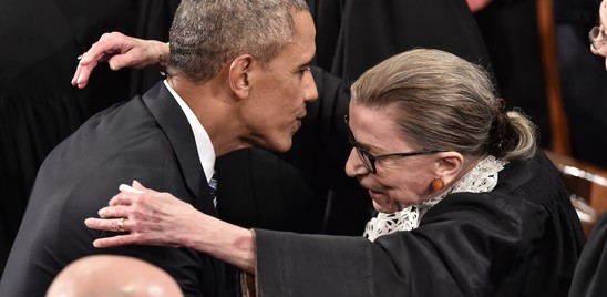 America2020: Ginsburg, l'uscita di scena che chiude un'era