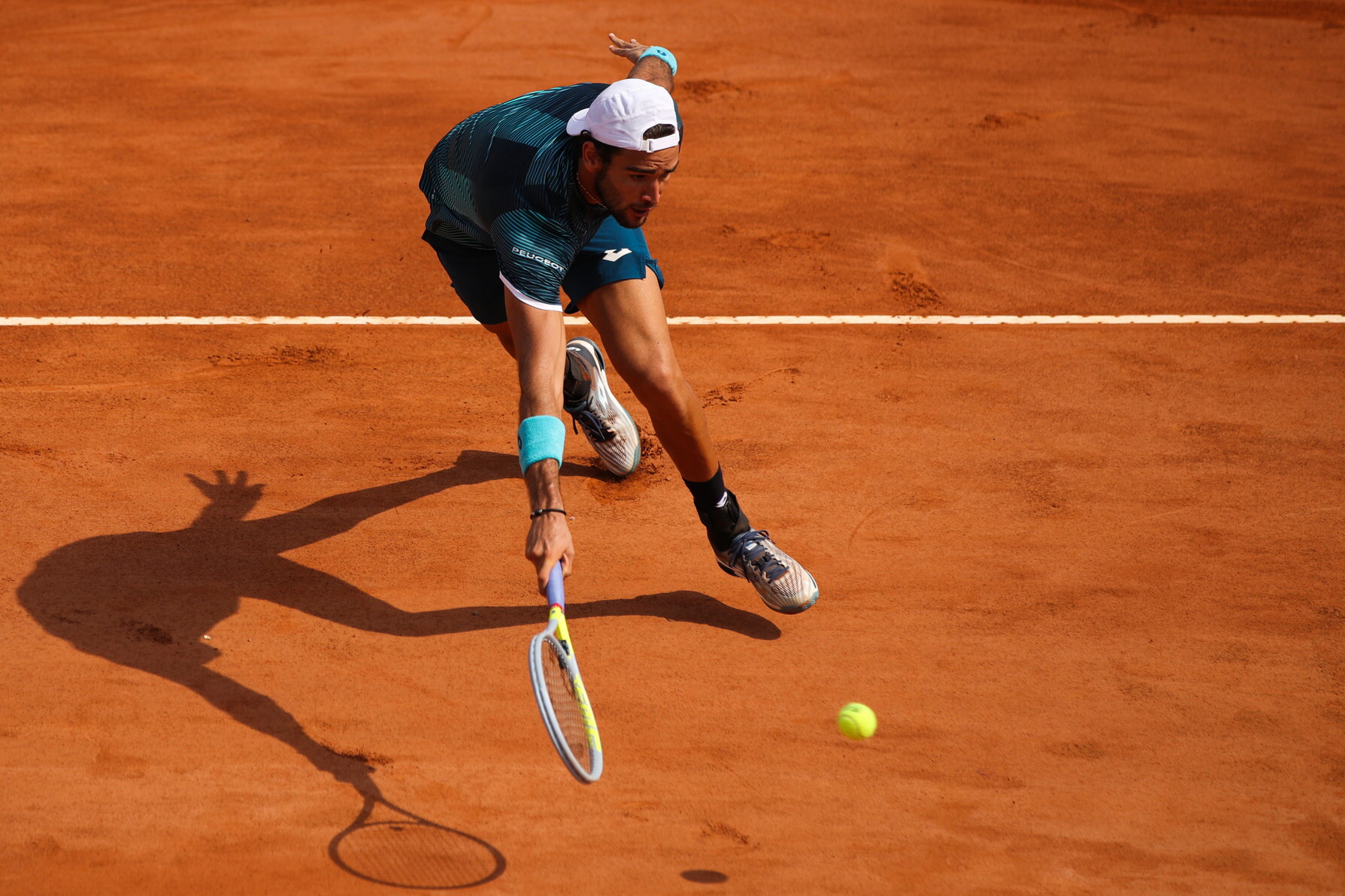 A Montecarlo Berrettini si arrende al baby Fonseca. Sinner fida Machac