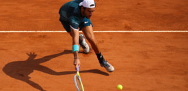Finisce ai quarti di finale l'avventura di Berrettini a Roma