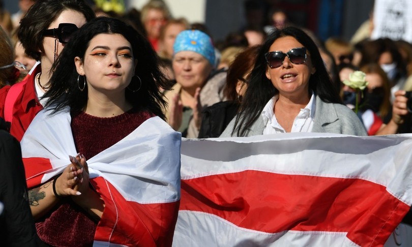 bielorussia protesta donne arresti