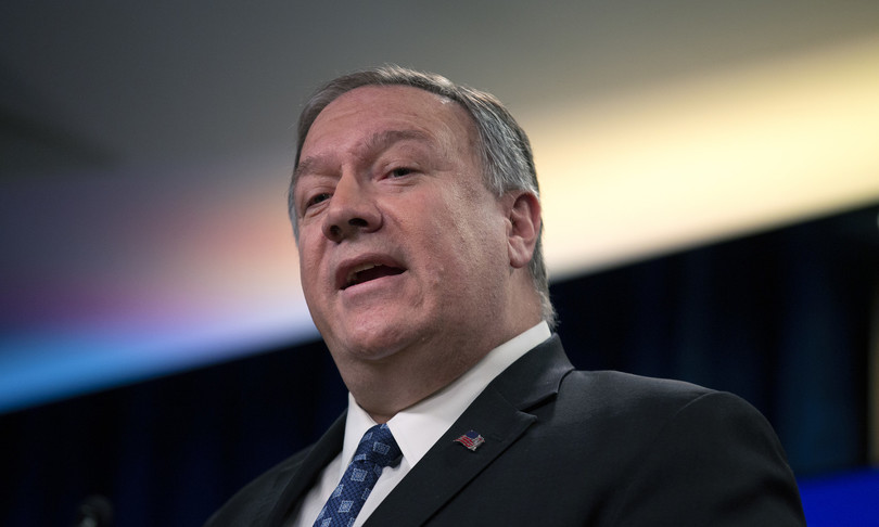 Pompeo cina Vaticano governo