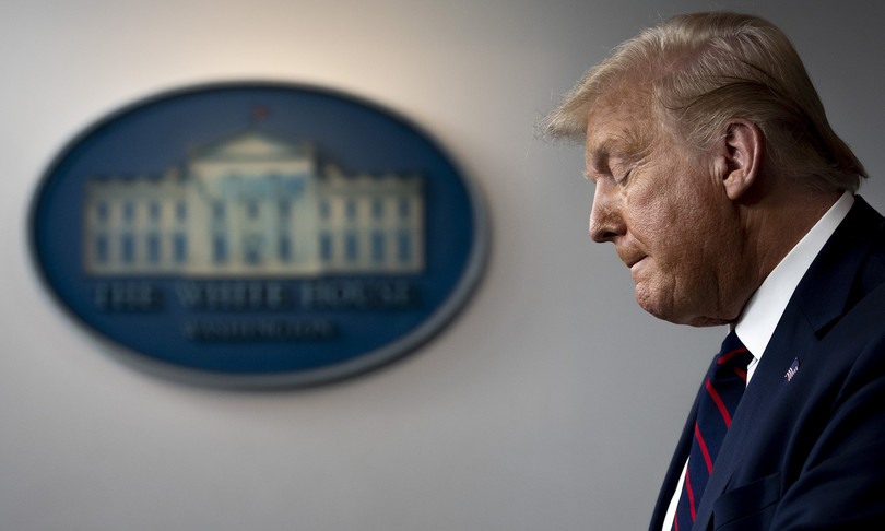 spedito trump pacco ricina