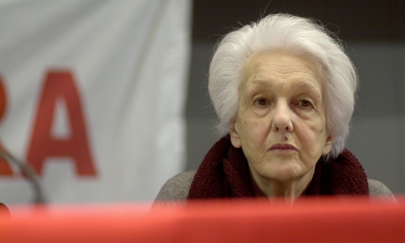 Rossana Rossanda addio fondatrice Manifesto