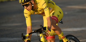 Lo sloveno Pogacar ha vinto il Tour de France