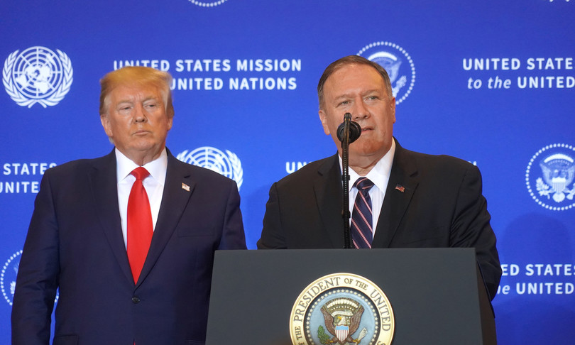 pompeo da nemico ad alleato Trump