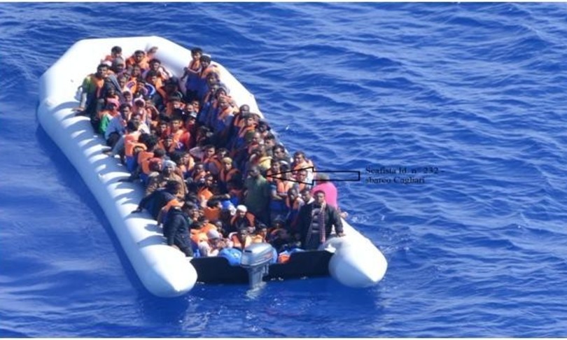 raffica sbarchi migranti Lampedusa