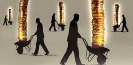 Covid e riciclaggio, i titoli delle banche affondano in Borsa
