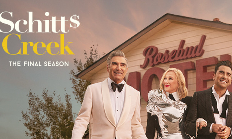 emmy trionfo schitt creek italia