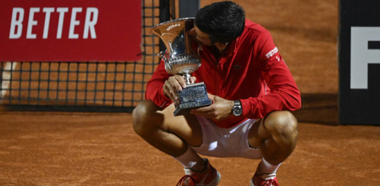 Djokovic vince per la quinta volta gli internazionali di Roma