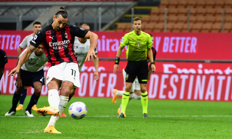 serie A calcio milan stende bologna