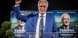 Giani: "In Toscana ho vinto senza padrini"
