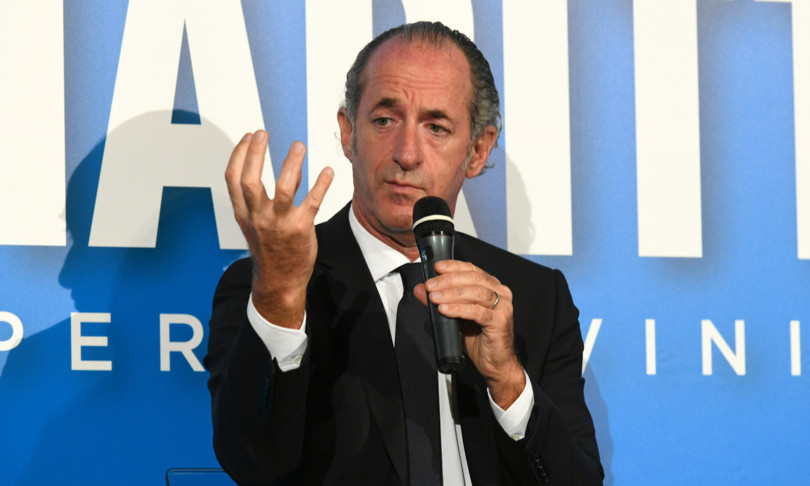 zaia rassicura salvini leadership lega