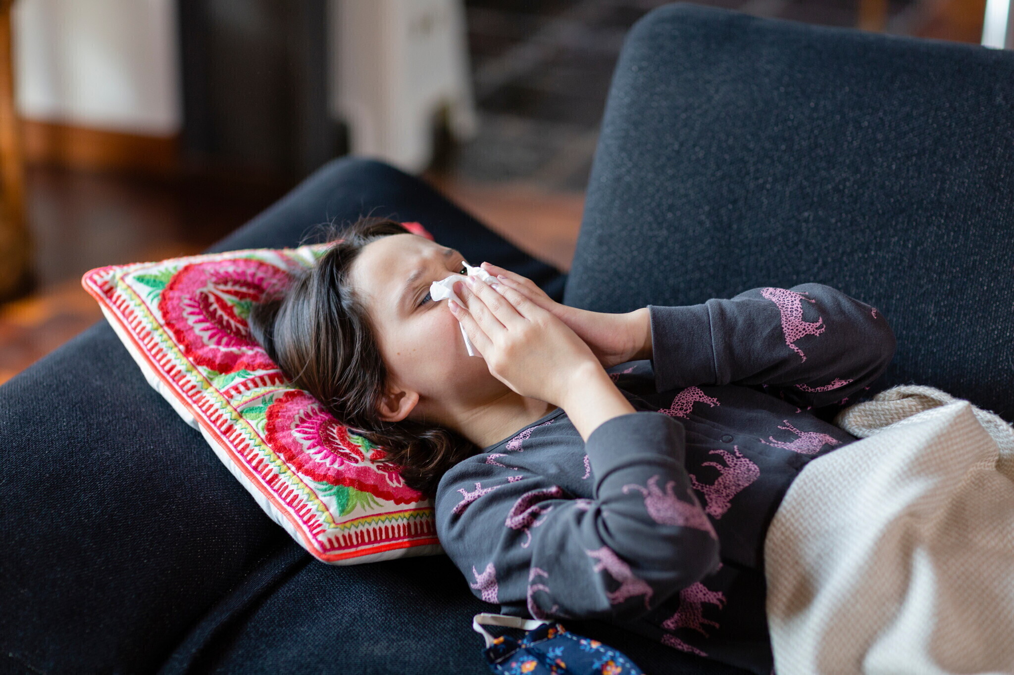Febbre e raffreddore, già 4 milioni di italiani ko per l'influenza