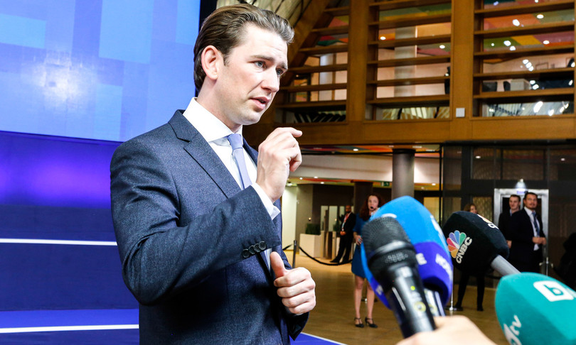 Kurz: la redistribuzione Ue dei migranti ha fallito