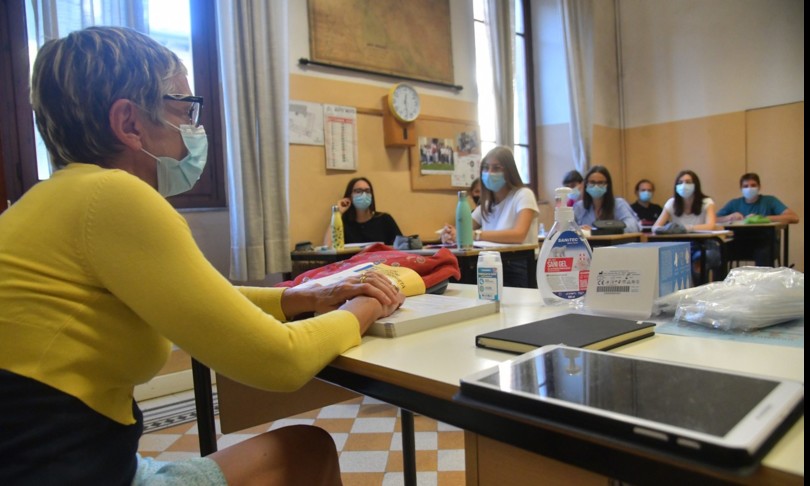 Scuola Riapertura Regioni