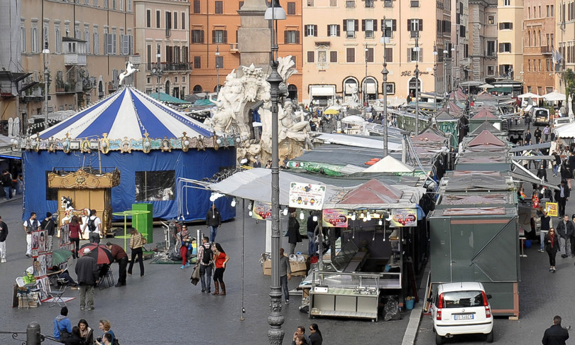Racket bancarelle 3,1 milioni patrimonio Dino Tredicine