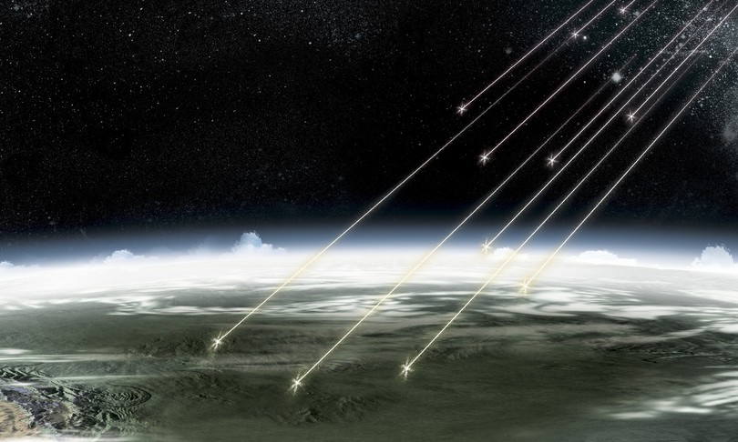 energia raggi cosmici