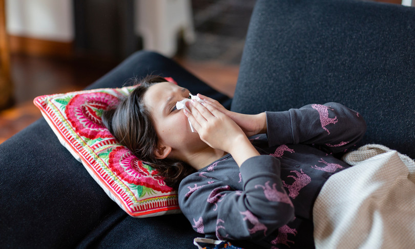 Influenza Pregliasco otto milioni letto virus