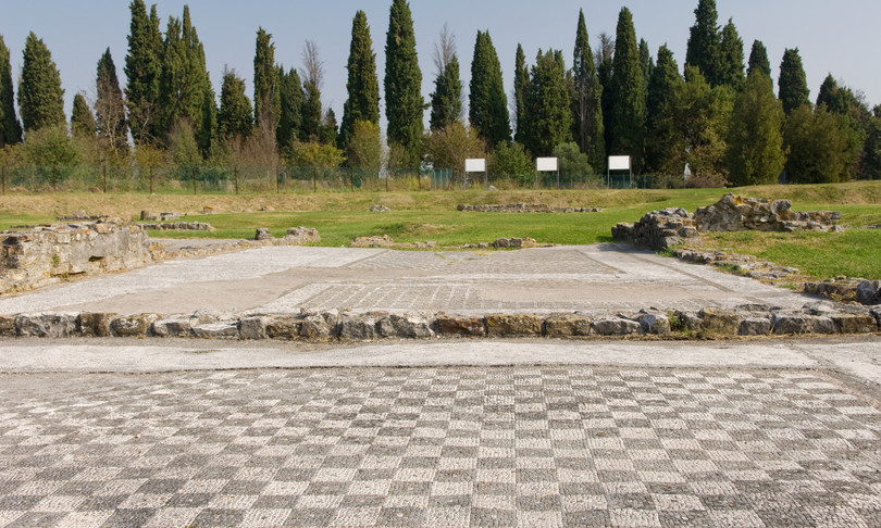 Aquileia domus Tito Macro