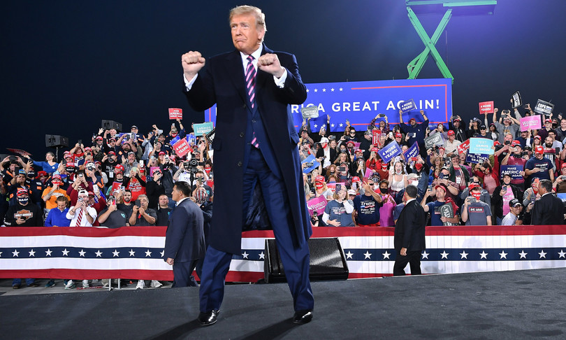 = Usa 2020 Trump baluardo Secondo Emendamento