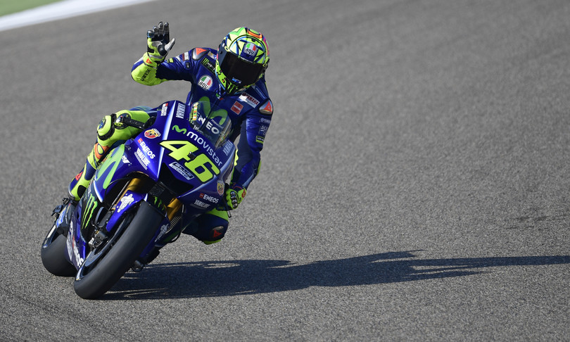 MotoGp: Gp Catalogna, Morbidelli in pole, Rossi terzo