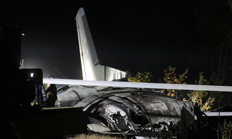 incidente aereo militare ucraina morti