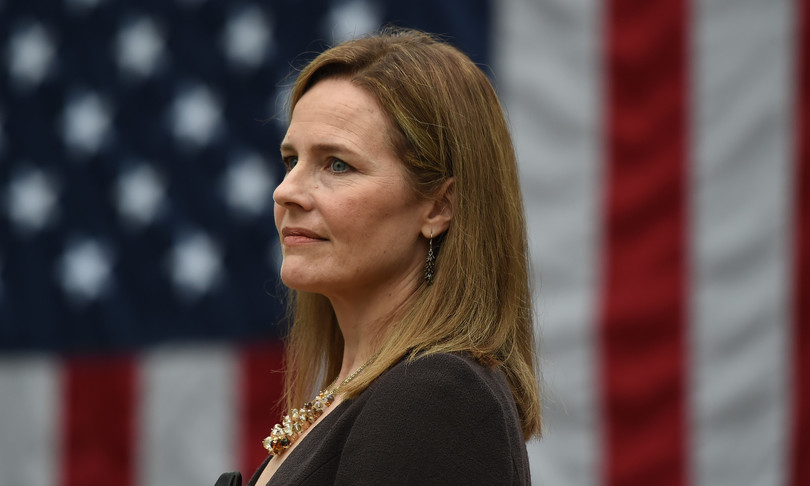 Trump nomina amy barrett corte suprema