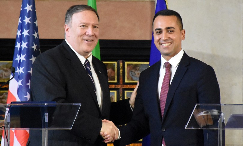 pompeo roma vaticano cina